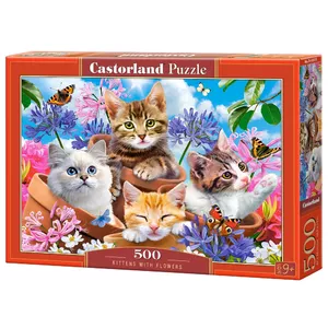 Castorland B-53513 puzzle Jigsaw puzzle 500 pc(s) Animals