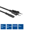 Power Cord Euro Male - C7 Female 1.5m ACT Photo 2