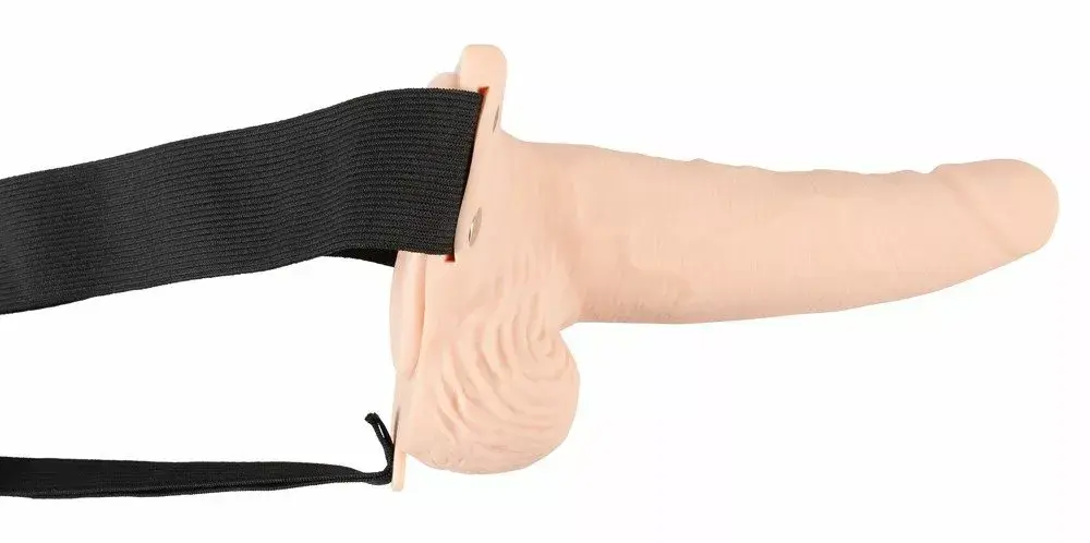 Накладка-страпон с вибрацией you2toys Silicone Black Photo 3