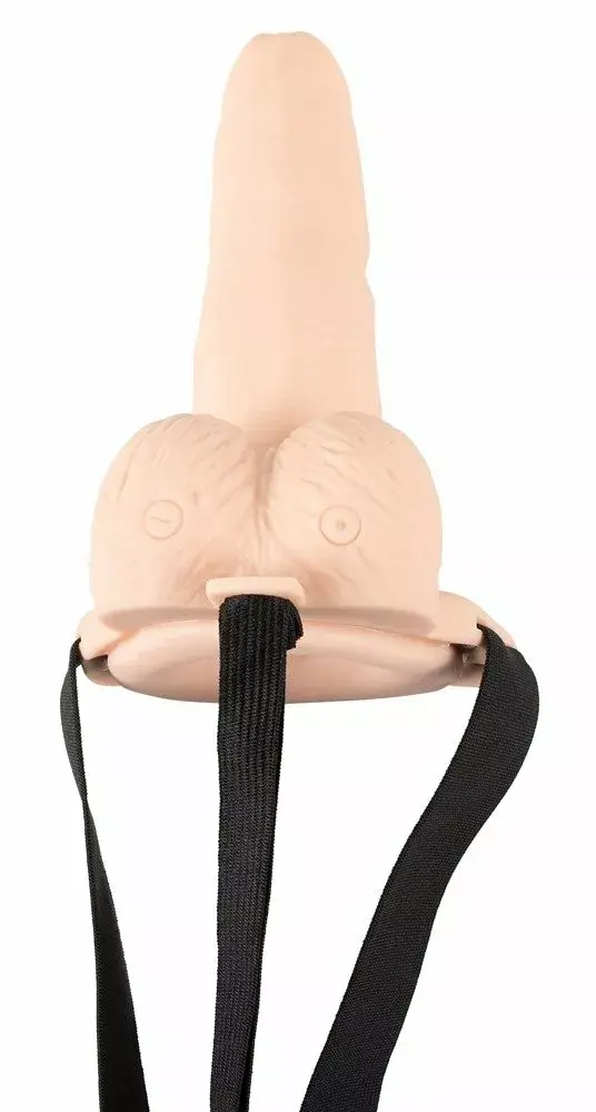 Накладка-страпон с вибрацией you2toys Silicone Black Photo 4