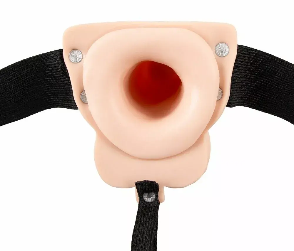 Накладка-страпон с вибрацией you2toys Silicone Black Photo 8