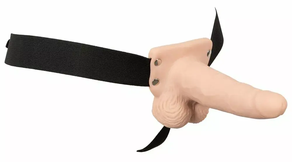 Накладка-страпон с вибрацией you2toys Silicone Black Photo 9