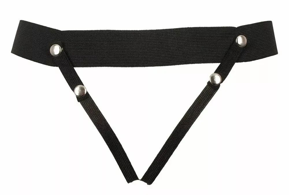 Накладка-страпон с вибрацией you2toys Silicone Black Photo 10