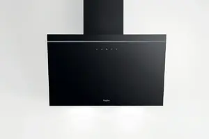 Вытяжка настенная Whirlpool AKR 62F LT K черная 650 м³/ч класс энергопотребления A