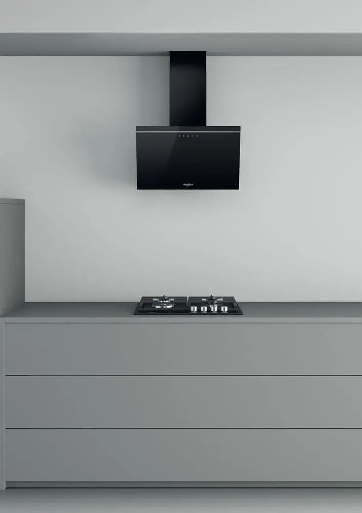 Вытяжка Whirlpool AKR 62F LT K Photo 2