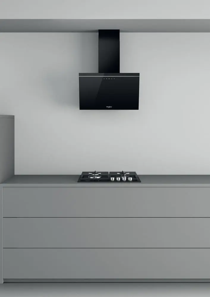 Whirlpool AKR 62F LT K Tvaika Nosūcējs Photo 9
