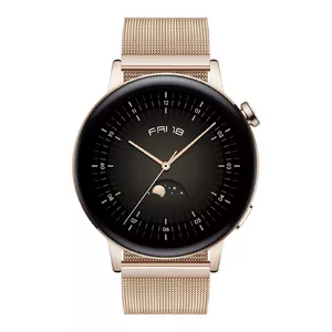 Huawei WATCH GT 3 3,35 cm (1.32") AMOLED 42 mm Digitāls 466 x 466 pikseļi Skārienjūtīgais ekrāns Zelts GPS