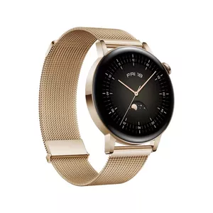 Huawei WATCH GT 3 3,35 cm (1.32") AMOLED 42 mm Цифровой 466 x 466 пикселей Сенсорный экран Золото GPS (спутниковый)