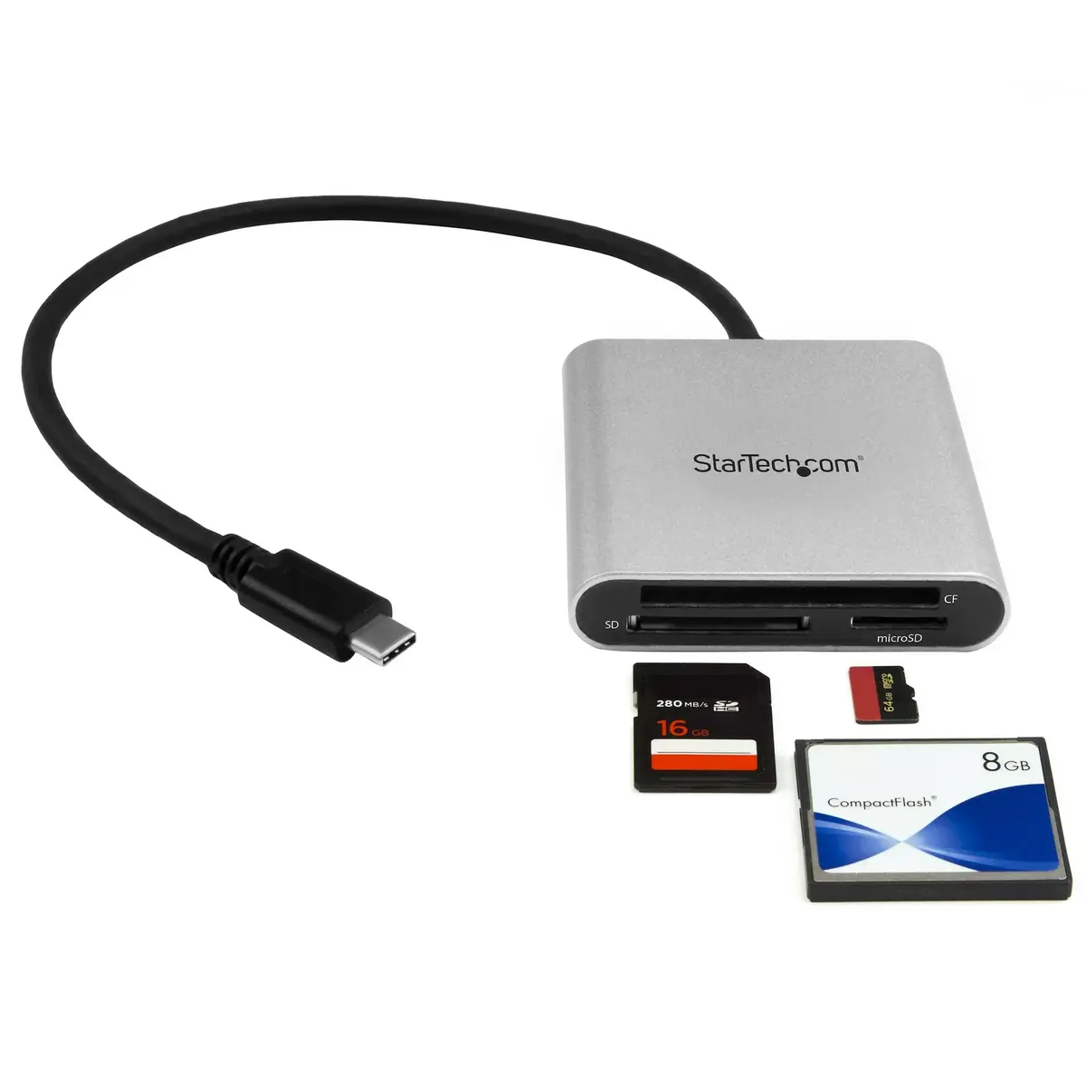Кардридер USB 3.0 StarTech FCREADU3C Photo 4