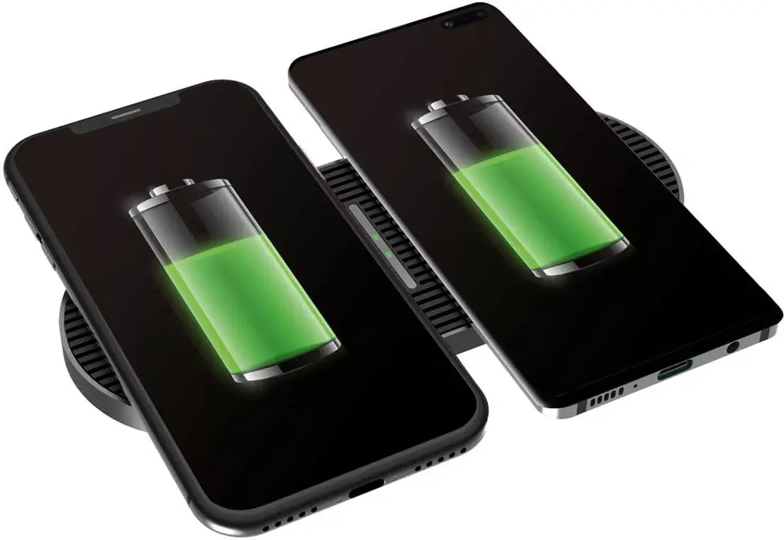 Wireless Charger PLATINET PWCDB 2x10W Photo 2