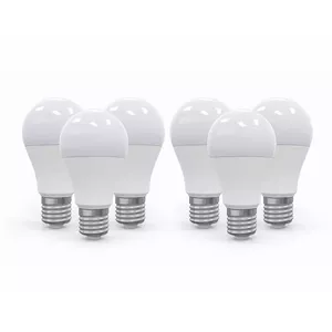 LED spuldze OMEGA E27 10W 2800K, komplekts 6 gab.