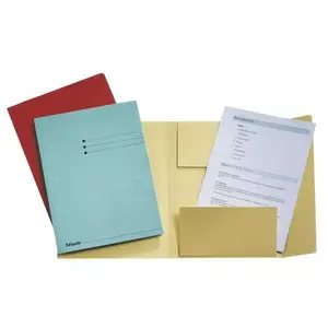 Folder Leitz Esselte with 3 flaps A4 Rose Multicolour
