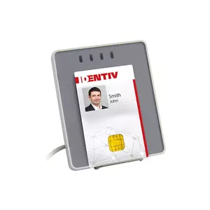 Identive uTrust 4701 F считыватель сим-карт Для помещений USB 2.0 Серый