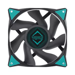 Fan Iceberg Thermal IceGALE 12 cm Black