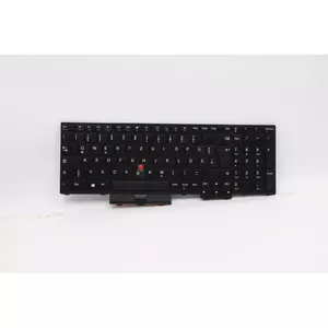 Keyboard Lenovo ThinkPad L15 Gen 2 5N20W68192 German