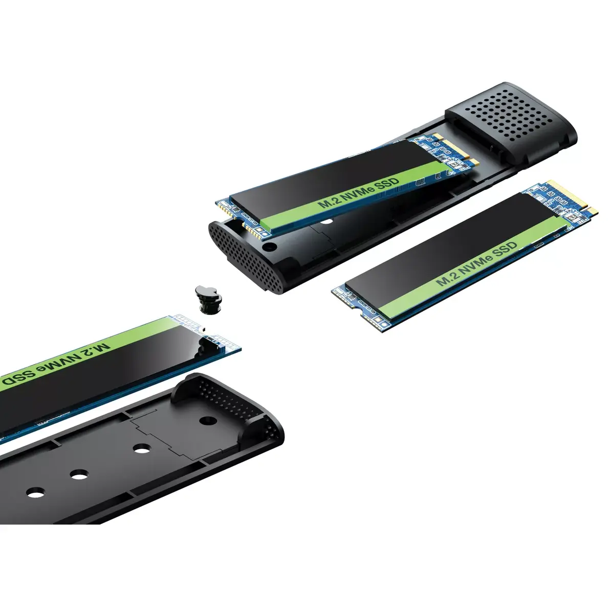 SSD enclosure Sandberg USB 3.2 Case Photo 3