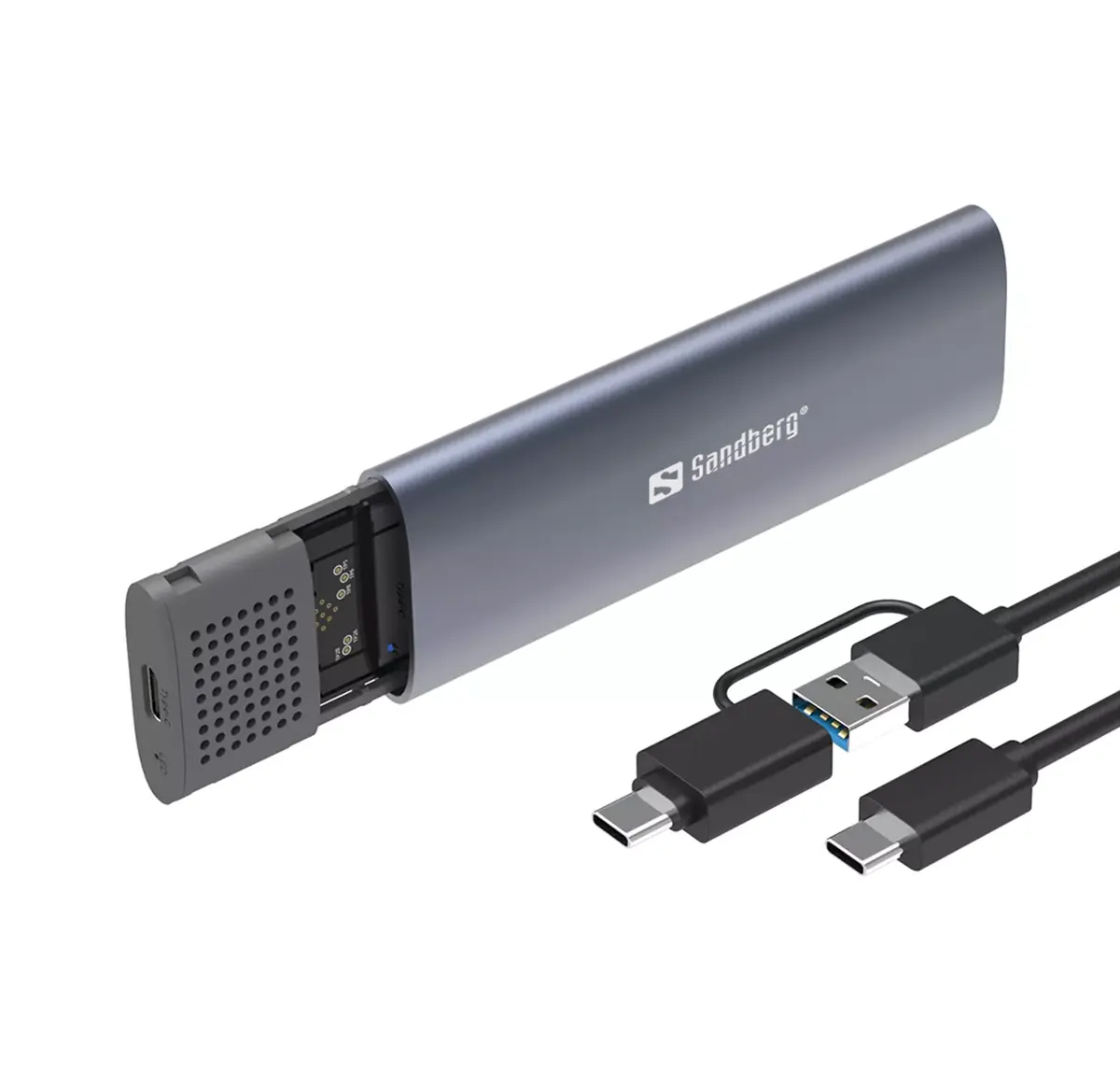 SSD enclosure Sandberg USB 3.2 Case Photo 4