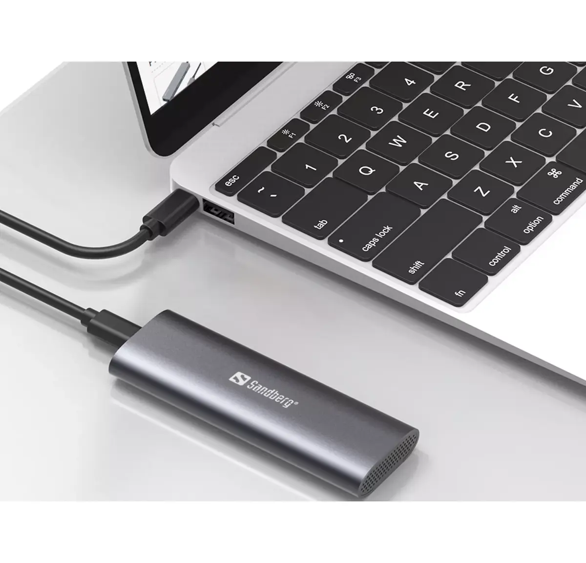 SSD enclosure Sandberg USB 3.2 Case Photo 5