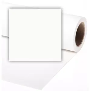 Fona papīrs Colorama LL CO1107 Balts 11m 2720mm