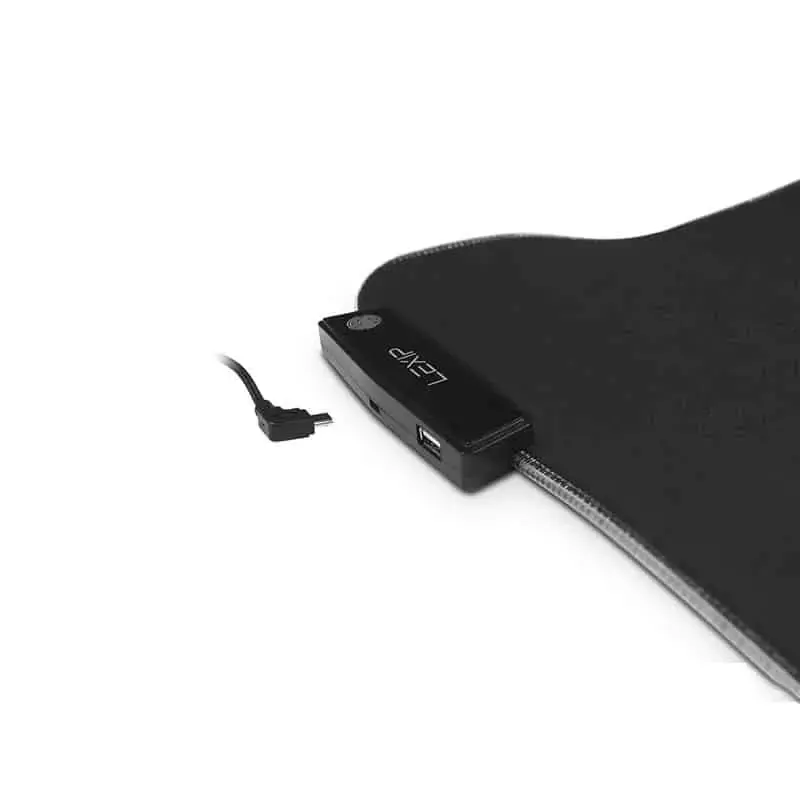Lexip B10 XL Gaming Mouse Pad with RGB Lighting Photo 2