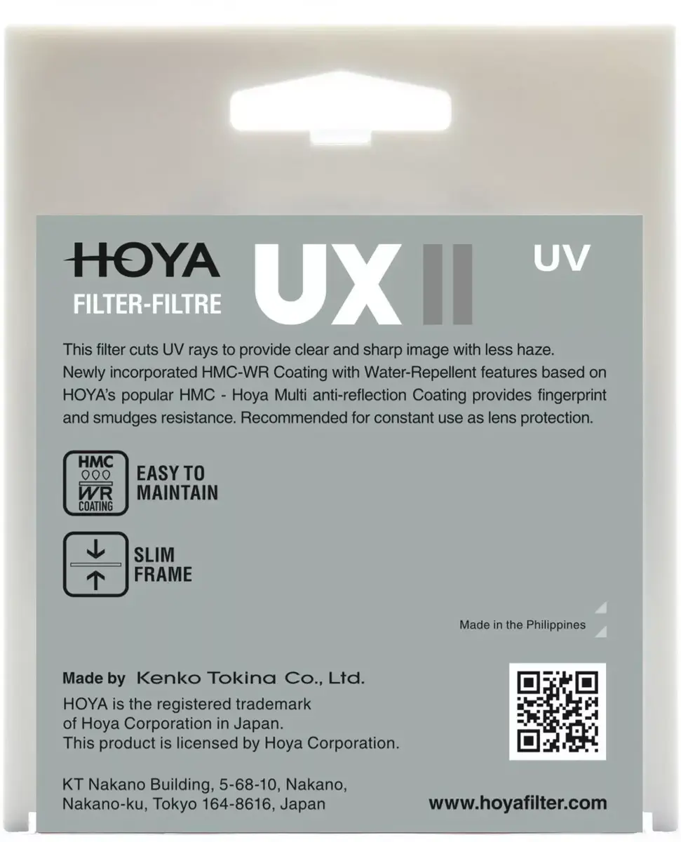UV filtrs Hoya UX II 72mm Photo 2