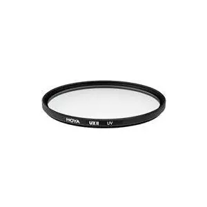 UV filter Hoya UX II 58mm — Hoya 58 mm ultraviolet protection filter