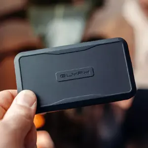 External SSD Glyph Atom PRO 2 TB — USB Type-C (Thunderbolt 40 Gbit/s), 2800 MB/s, Black