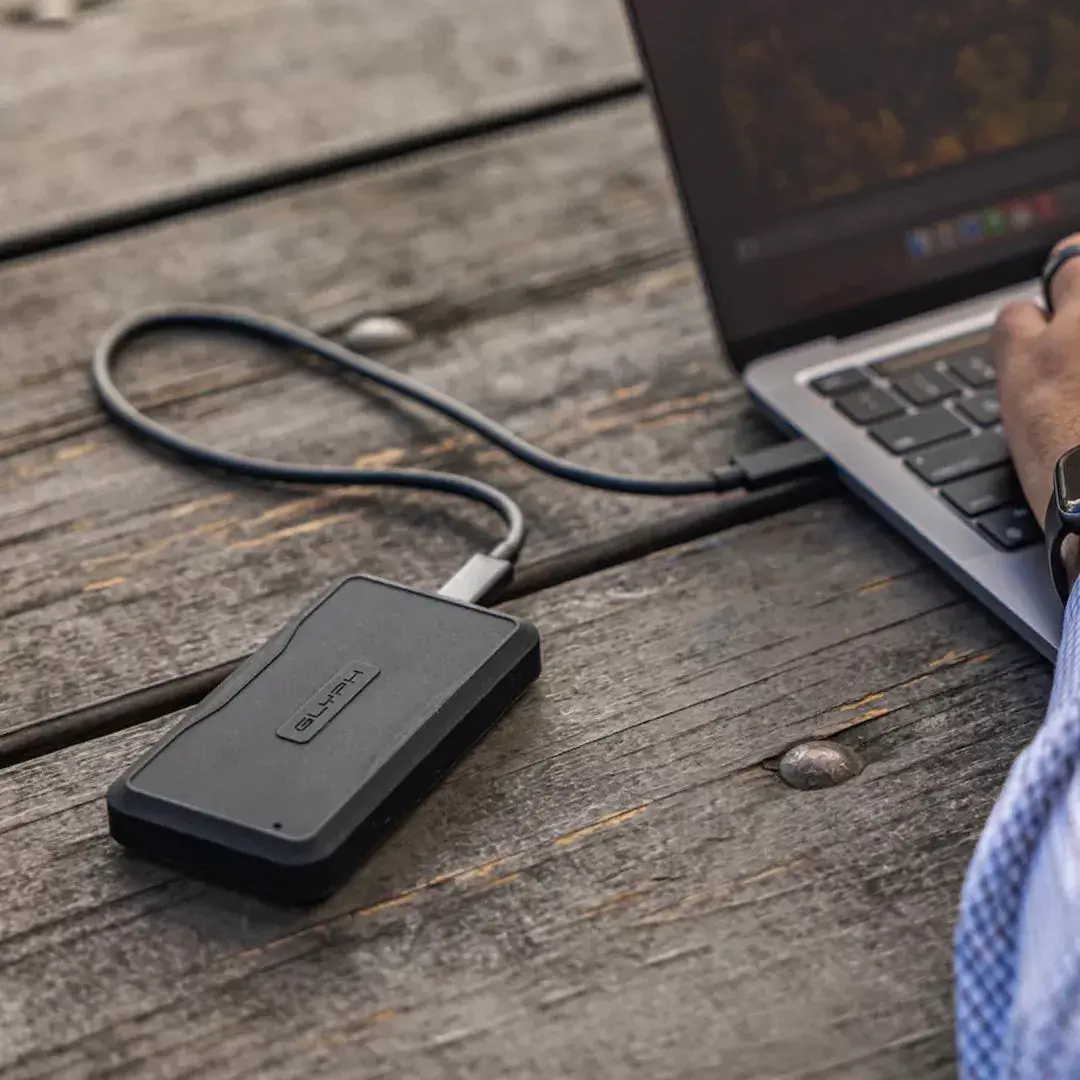 Glyph Atom PRO 2 TB external SSD Photo 4