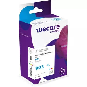 Cartridge WECARE ARMOR ink set compatible with HP OJ 6950 CMY