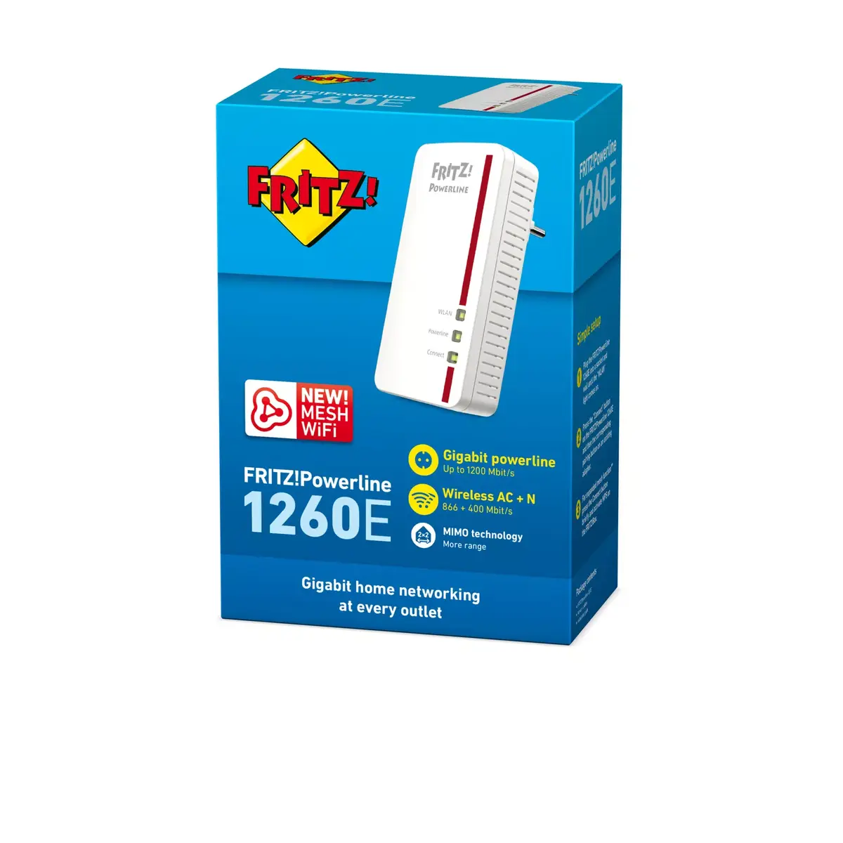 AVM FRITZ!Powerline 1260E Edition International Photo 3