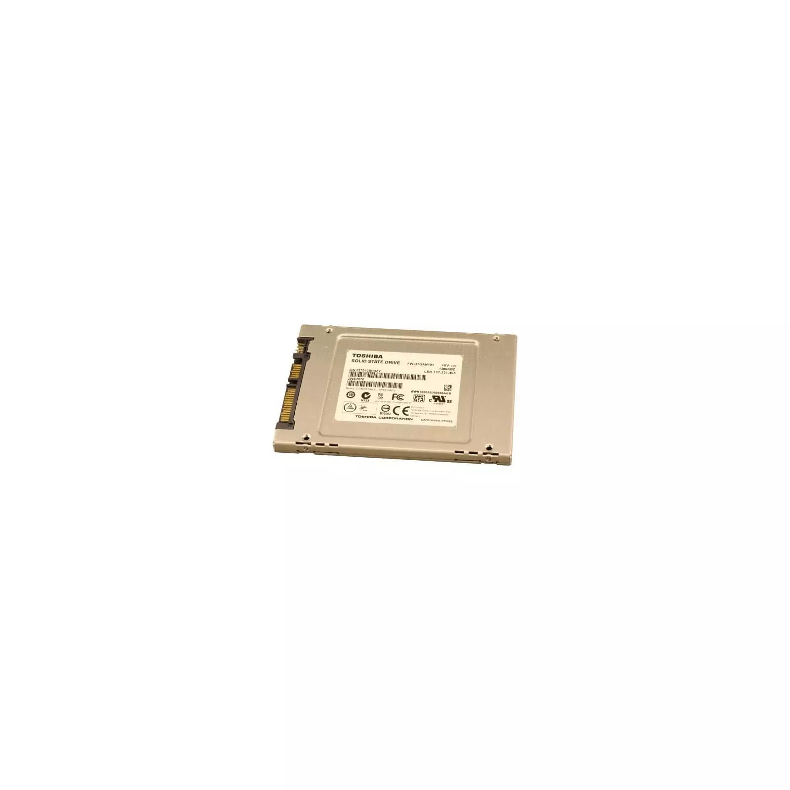 Toshiba THNSNH512GCST4PAGA Photo 1