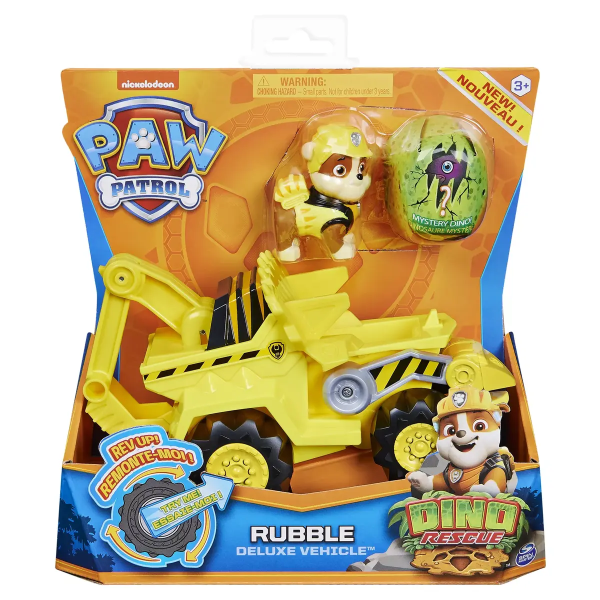 Игрушечный экскаватор Spin Master PAW Patrol Rubble’s Deluxe Photo 2