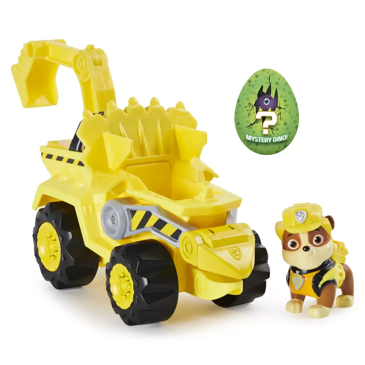 Игрушечный экскаватор Spin Master PAW Patrol Rubble’s Deluxe Photo 3