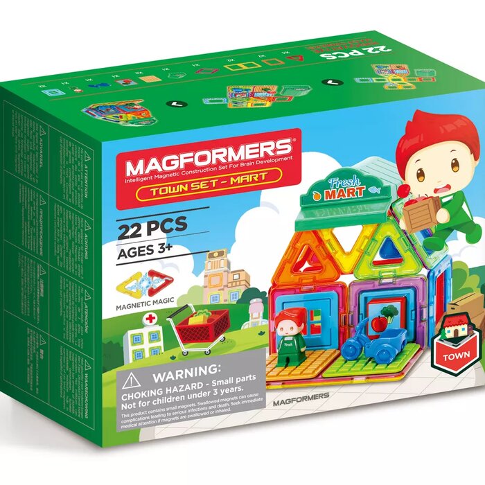 MAGFORMERS 3101 Photo 1