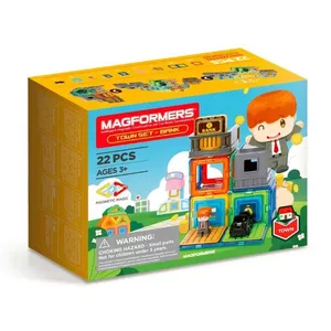 Magformers - Pilsētas komplekts - Bankas komplekts (3103) (3103) (3103)