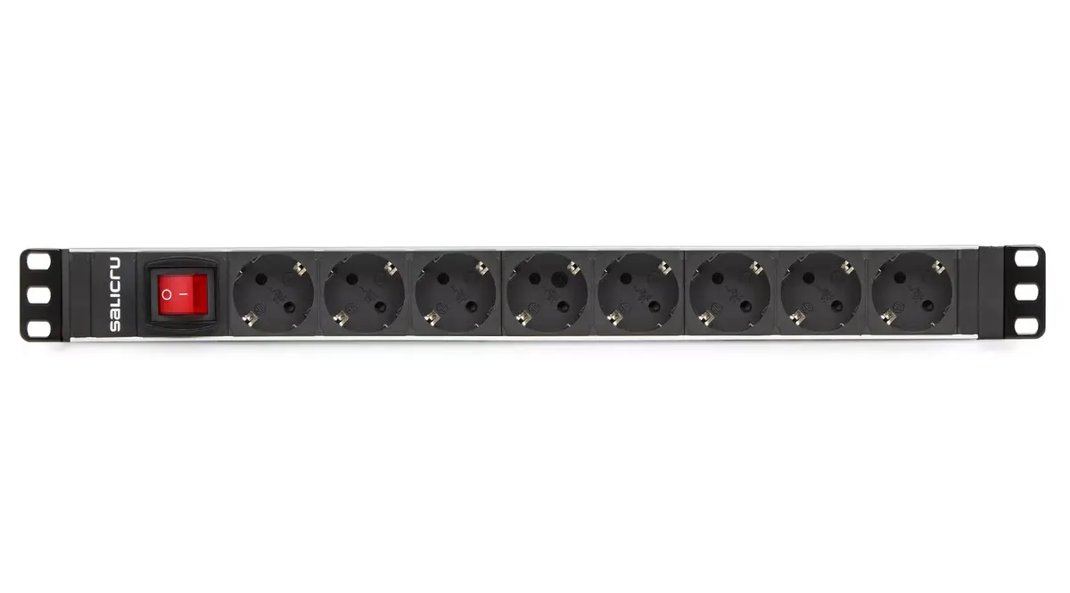 Сетевой удлинитель SALICRU SPS 8F PDU SCH/SCH Photo 2