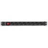 Сетевой удлинитель SALICRU SPS 8F PDU SCH/SCH Photo 2