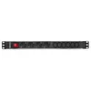 SALICRU SPS 4F+6F PDU SCH C13/C14 barošanas sloksne Photo 2