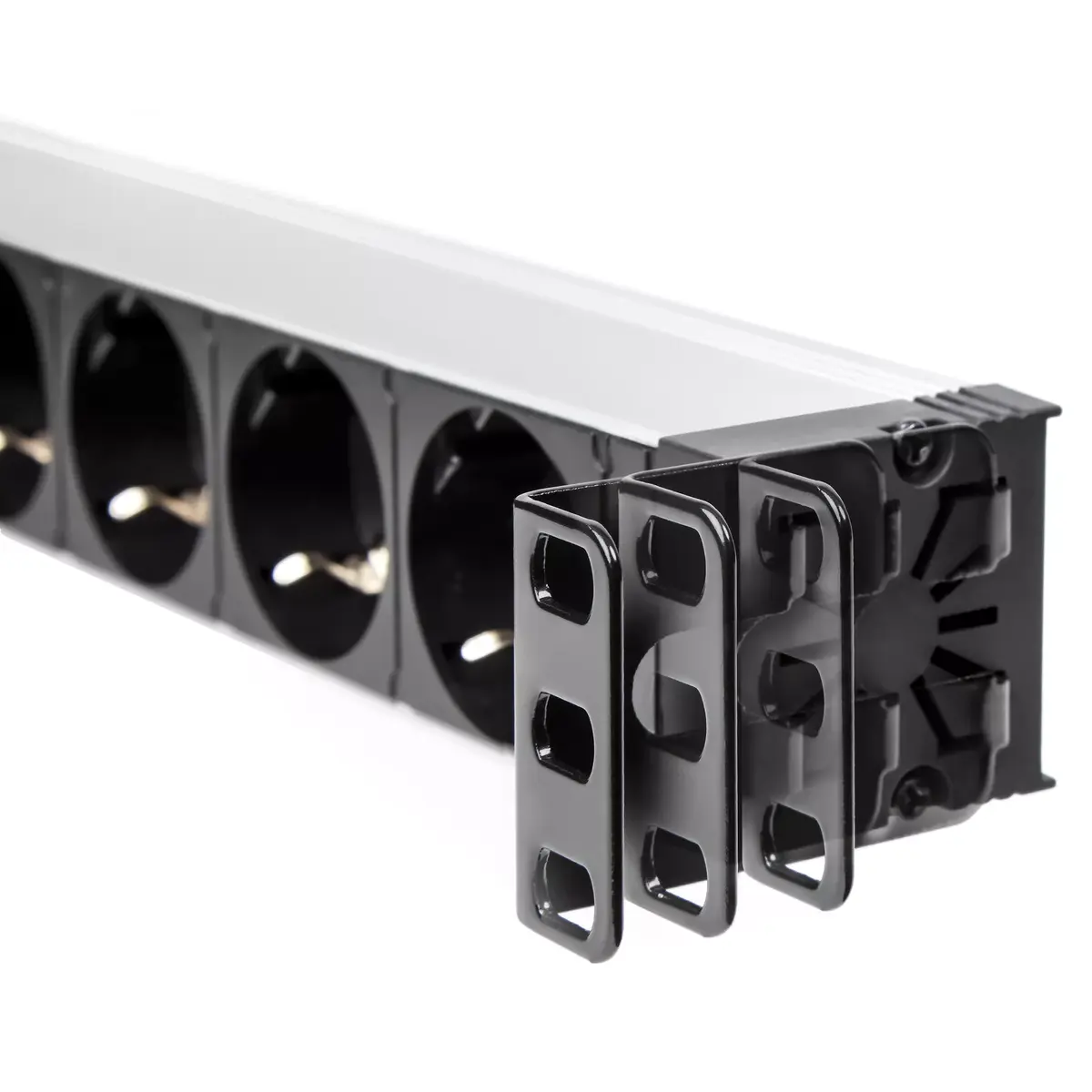 SALICRU SPS 4F+6F PDU SCH C13/C14 barošanas sloksne Photo 5