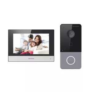 Hikvision DS-KIS603-P(B) video intercom system DS-KIS603-P(B) Photo 1