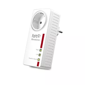 FRITZ!Powerline 1220E 1200 Mbit/s Ethernet/LAN savienojums Balts 1 pcs