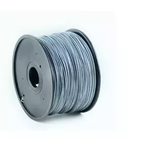 3D printing material Gembird 3DP-ABS1.75-01-S Silver 1 kg