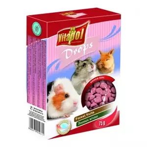 Complementary Drops лесные ягоды для грызунов и кроликов 75 г — vitapol