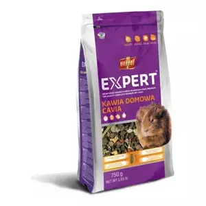 Complete food for cavia Vitapol 750 g — balanced pellet feed for guinea pigs