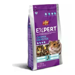 Complete hamster food Vitapol EXPERT 750 g — balanced mix for adult hamsters