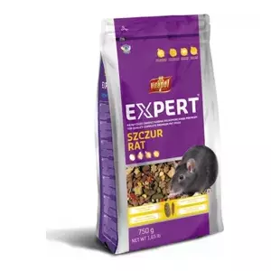 Полноценный сухой корм для крыс Vitapol EXPERT 750 г