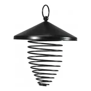 Bird feeder for lard balls by garden fun — model GF-12907, size 24×8×24 cm