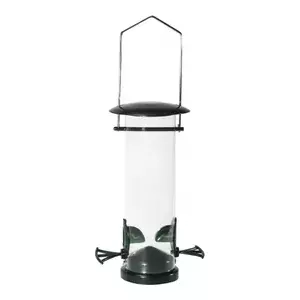Plastmasas putnu barotava Garden Fun GF-12915, 13×10×22 cm, āra karājamā barotava