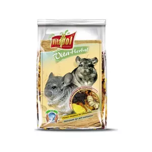 vitapol VITA HERBAL цветочный луг для шиншилл 30 г — травяная смесь с сушёными цветами