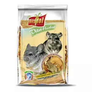 Pet food vitapol VITA HERBAL fruit and vegetable larder for chinchilla 100 g